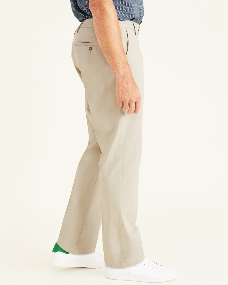 (image for) Ingenious Workday Khakis, Classic Fit (Big and Tall)